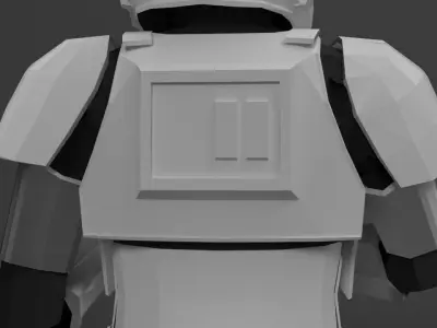 Stormtrooper 3D model