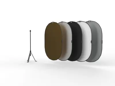Reflectors 3D model