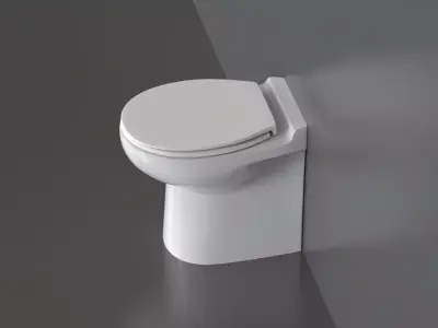 WC51 Toilet 3D model