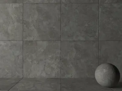 Flaviker Navona Grey Cross 120x120 Texture