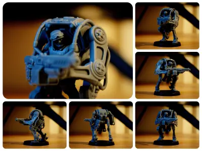 Universal Guard - Exo Suit Builder 3D print model