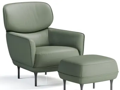 Leolux Lxr07 Armchair 3D model