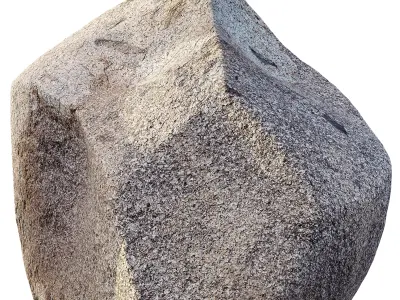 AV Architecture Rock Stone Cliff Set 3D model