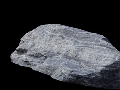 Rock 3D 3D model