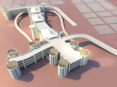  Jamarat - Jamaraat Bridge - Hajj - Stoning of the Devil-High Quality 