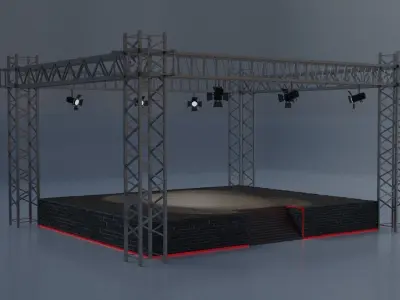 3d model of the scene 3D model