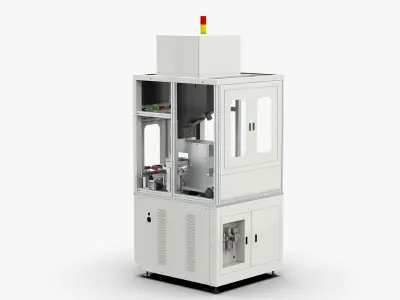 Automatic Photoelectric Sensor Assembly Machine 3D model by Lovano