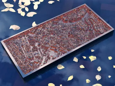 Vienna City Center  3D model