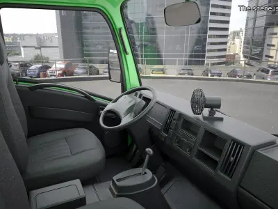  Truck Crane Manipulator Vehicle 