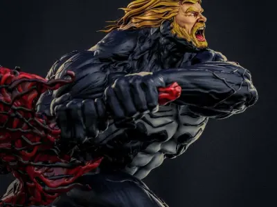 VeNoM - God Of Ligth 3D print model