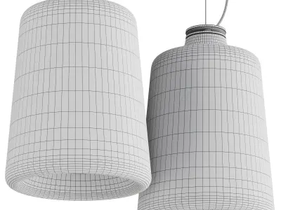 Lanternina light 3D model