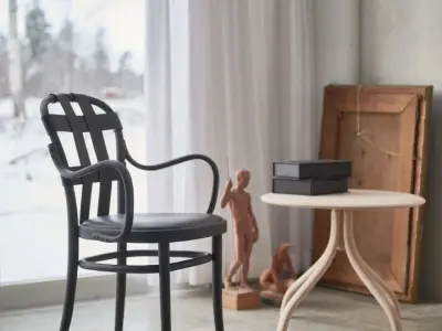 VILDE Armchair 3D model