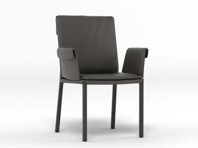 Cattelan Italia Isabell Armrest 3D model