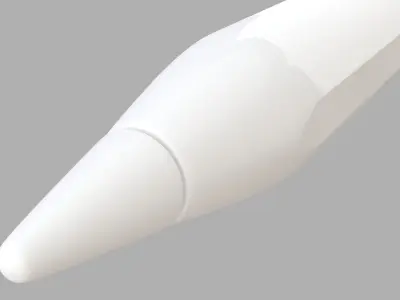 Apple Pencil 2 3D model