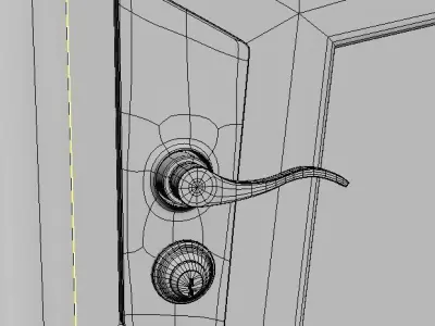 Creative Dorr 3D model