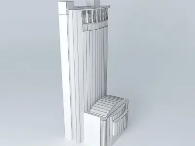 Wuhan Union Hospital 3D model