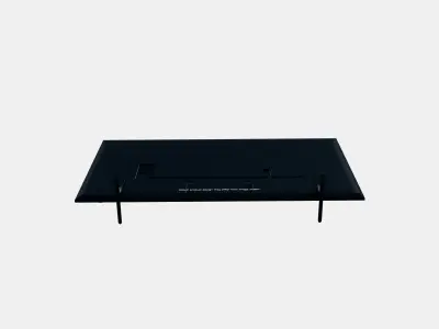 98 DU9000 Crystal UHD 4K Smart TV NEW 3D model