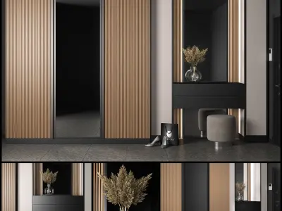 Furniture composition 39 3D model