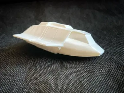 SKYFIGHTER V spaceship 3D print model