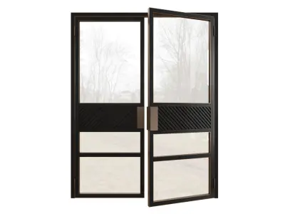 Interior door 1 3D model