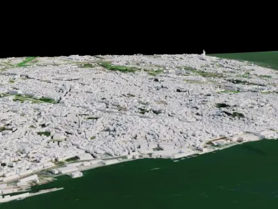 Lisboa - Portugal 3D model