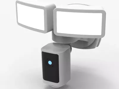 Security Camera 3D print model