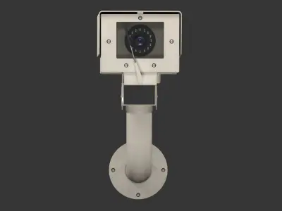 Security Camera 3D model