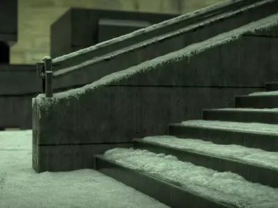 The Death of K - Blade runner 2049 ending scene 3D model