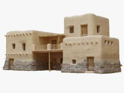  15 in 1 (Old Arabic Islamic House Pack) 