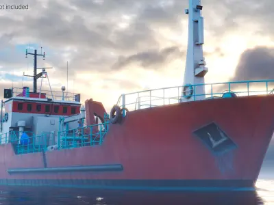  Marine Bunkering Tanker Ship Compact Size 