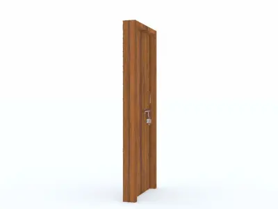 Entrance Door 3D model