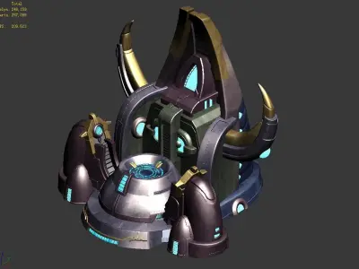 Cosmic Energy Generator 01 3D model