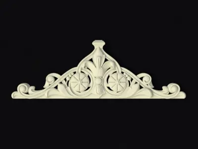 dekor ornament 3D model 92