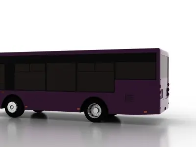 Bogdan A30211 Low Low-poly 3D model