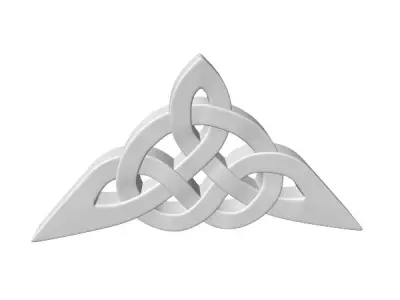 Celtic Knot 1 3D model