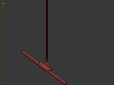 Agnes Hanging Lamp by Romatti  3D model