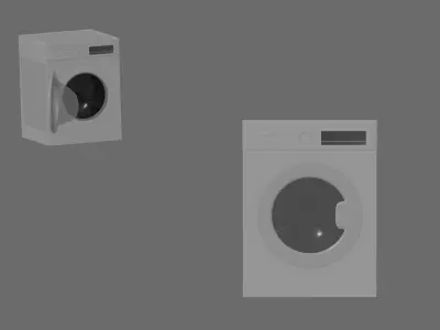 Washing Machine 3D model