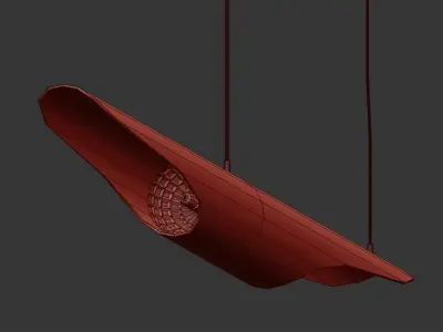 COLTRANE pendant lamp 3D model