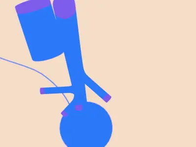 Standing Lamp - Visworks01 3D model