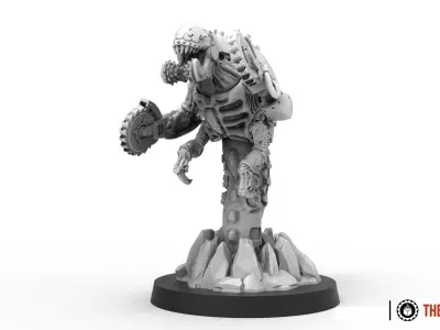 Iron Hive - Subfurox builder 3D print model