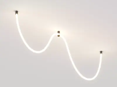 HOKASU GhostLight ON lamp Free 3D model