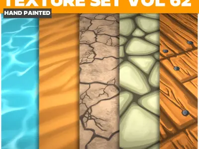 Terrain  Vol 62  - Game PBR Textures Texture