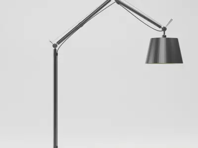 Tolomeo Mega Floor Lamp Low-poly 3D model