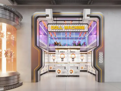 Toy Store interior 3D model