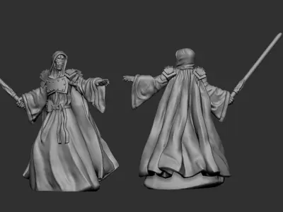 Lord Wise Collection Legion Scale 3D print model