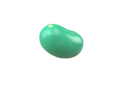 Candy v1 008 Low-poly 3D model