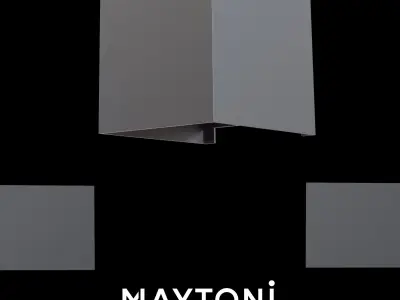 Wall lamp O572WL-L6GR Maytoni Outdoor free 3d model  Free 3D print model