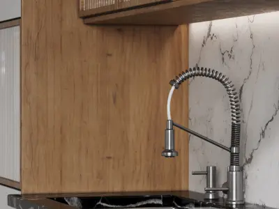 Kitchen 067 3D model