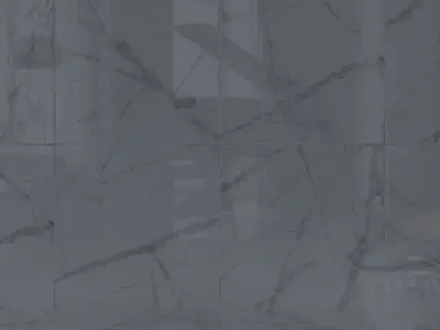 Wall Tiles Museum Glacier White 120x120 Set 2 Texture