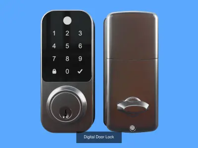 Super Pack Digital Door Lock